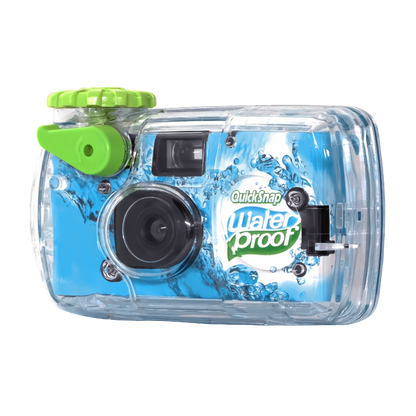Fujifilm QuickSnap WaterProof Camera (27 Exposures)