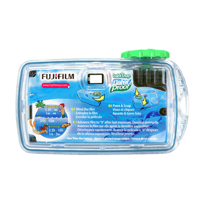 Fujifilm QuickSnap WaterProof Camera (27 Exposures)
