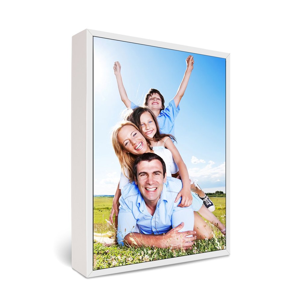 Framed Canvas Print - Portrait