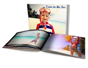 6x8" Personalised Soft Cover Photo Book