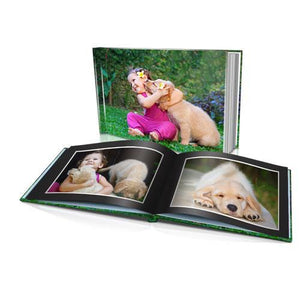 6x8" Personalised Hard Cover Photo Book