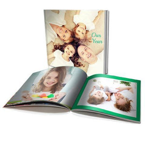 8x8" Personalised Soft Cover Photo Book