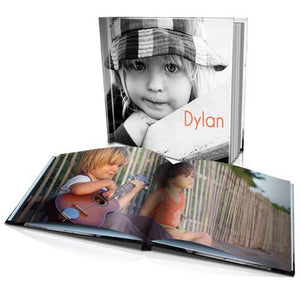 8x8" Personalised Hard Cover Photo Book