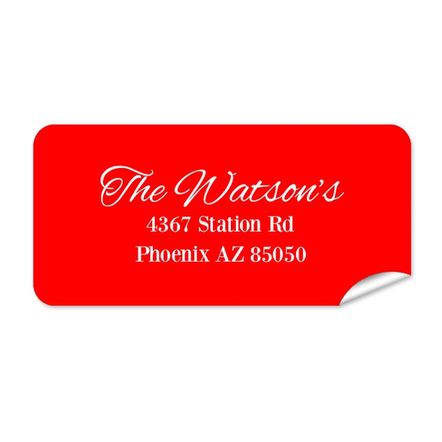Classic Return Address Label