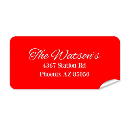 Classic Return Address Label