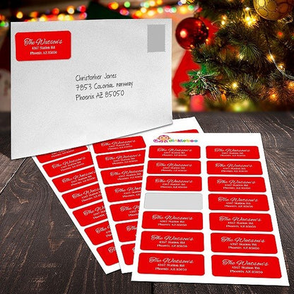 Classic Return Address Label